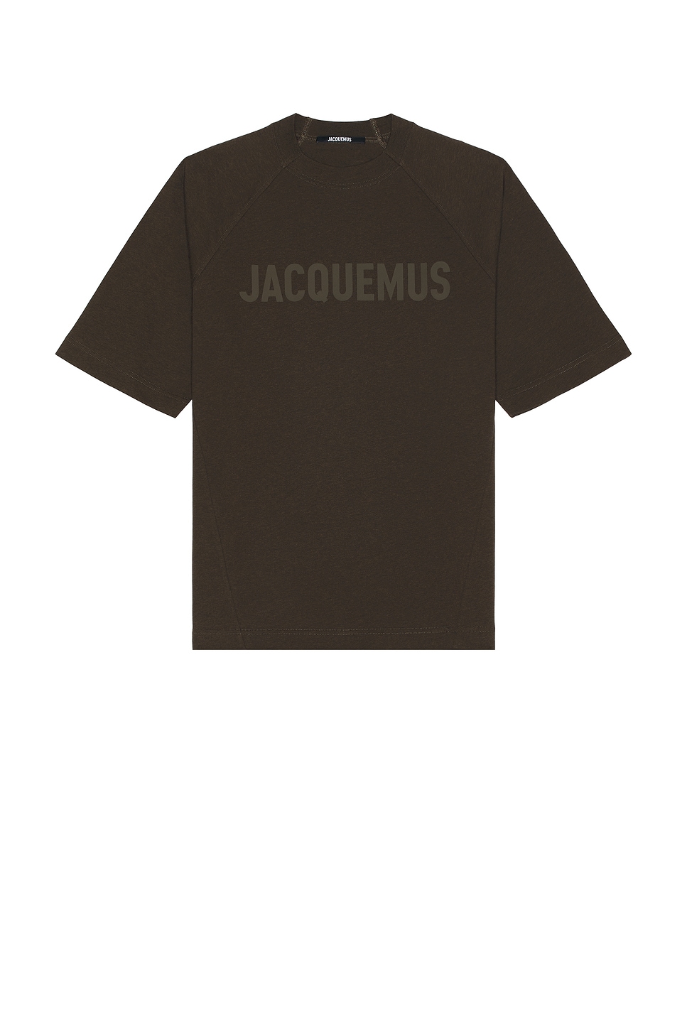 

Футболка Typo Jacquemus, Multi Brown