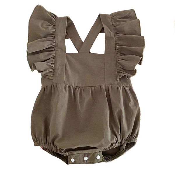 

Летний боди для девочки с квадратным вырезом Mykids-Usa, Green