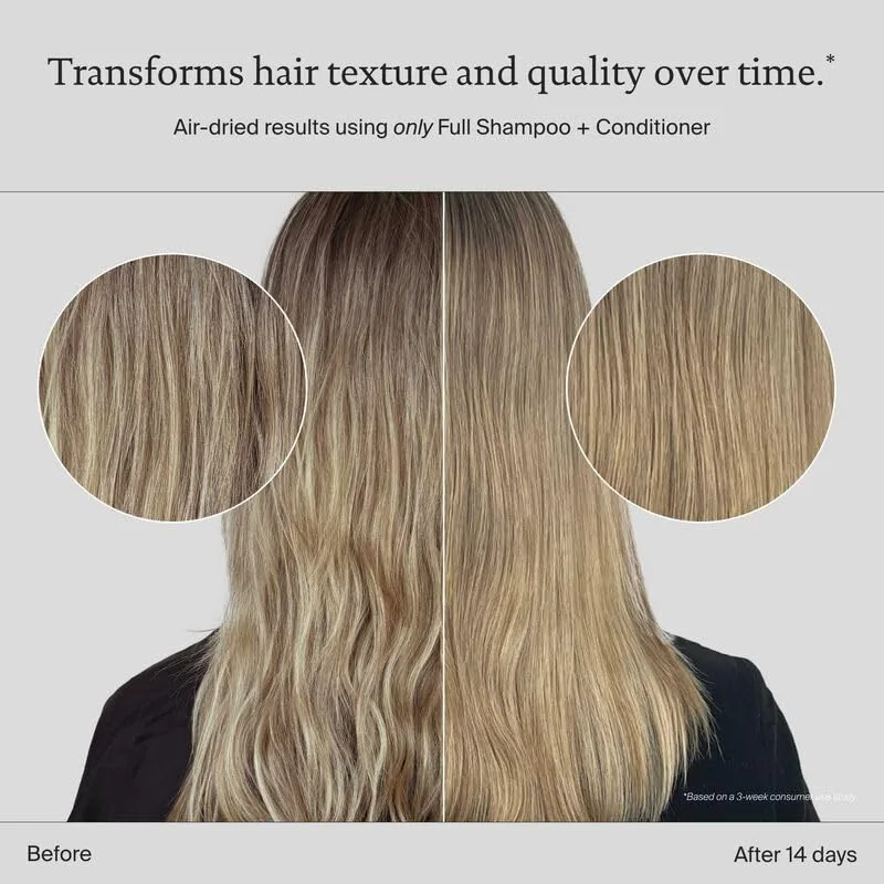 Набор Living Proof Voluminous Hair Essentials Kit для путешествий: шампунь, кондиционер, пенка для текстуры и спрей для объема и текстуры — фото 4