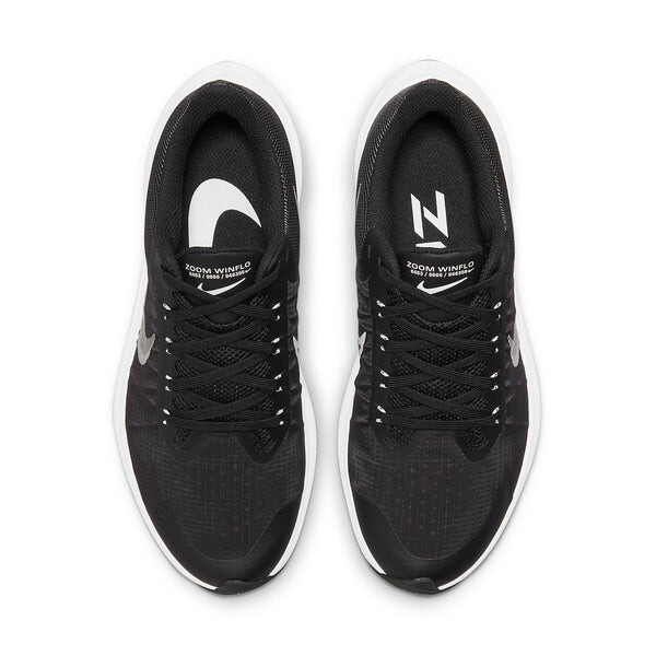 Кроссовки zoom winflo 8 Nike, черный — фото 4