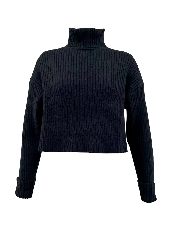 

Пуловер GINI LONDON Stricktop Gini Chunky, черный