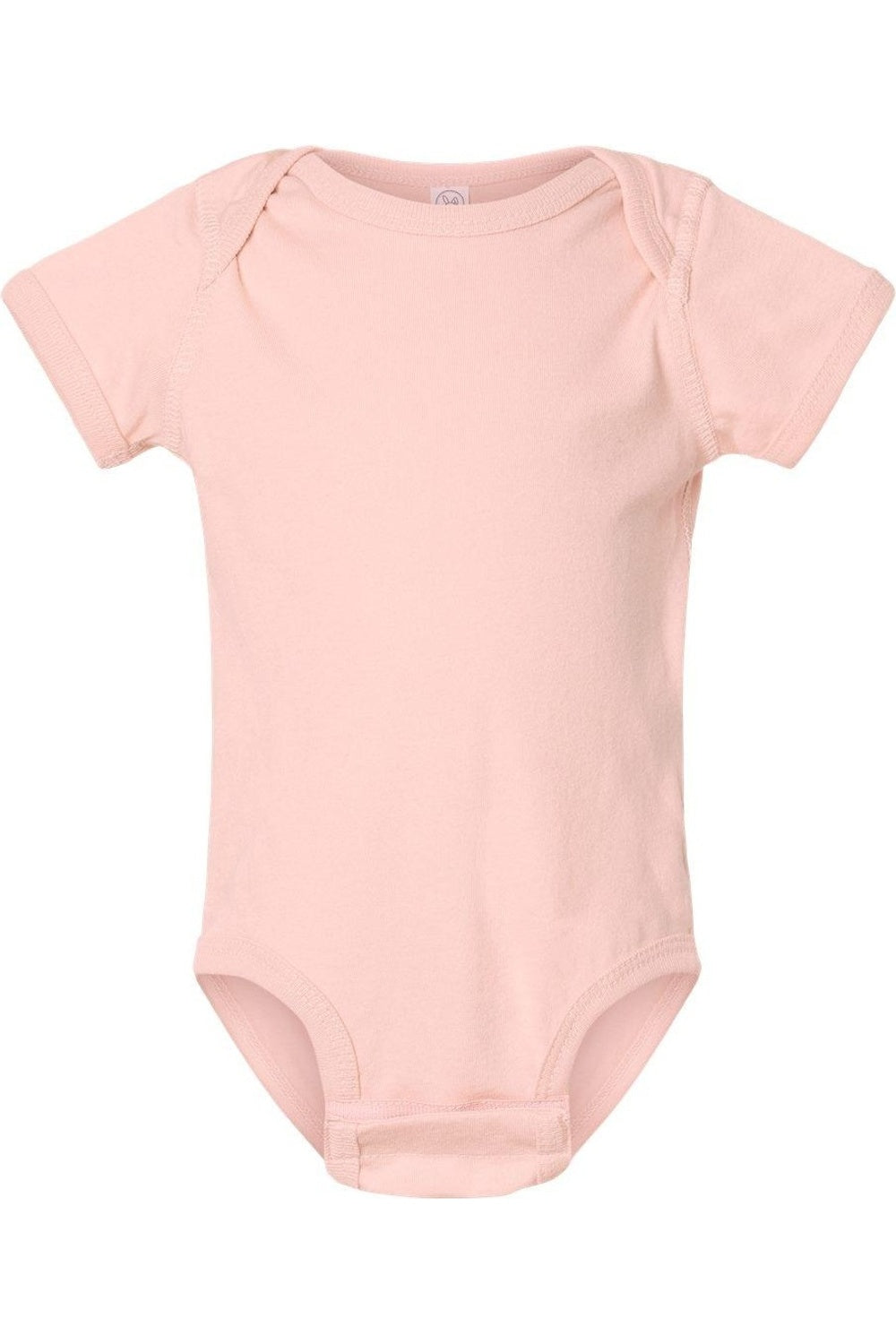 

Кроличьи шкуры Детский тонкий джерси Боди Rabbit Skins, Blush