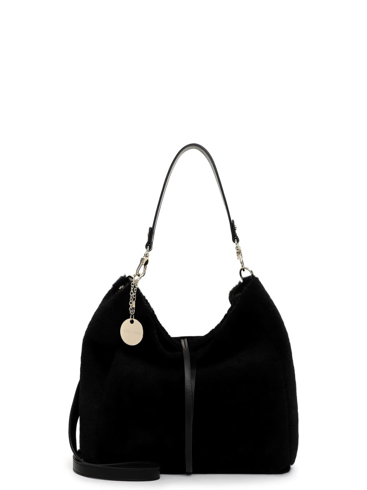 

Сумка через плечо Tamaris, черный