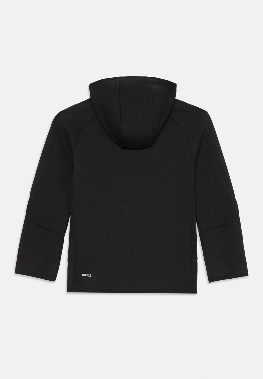 Худи Puma EVOSTRIPE FULL ZIP HOODIE UNISEX, Black — фото 2
