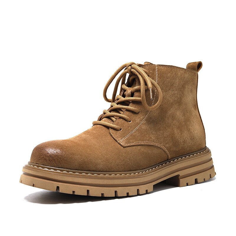 

Мужские ботинки Cahhrrn X Martin Boot Men Beige V05