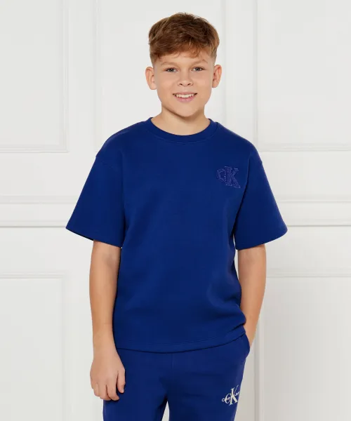 

Футболка Regular fit Calvin Klein Jeans, синий