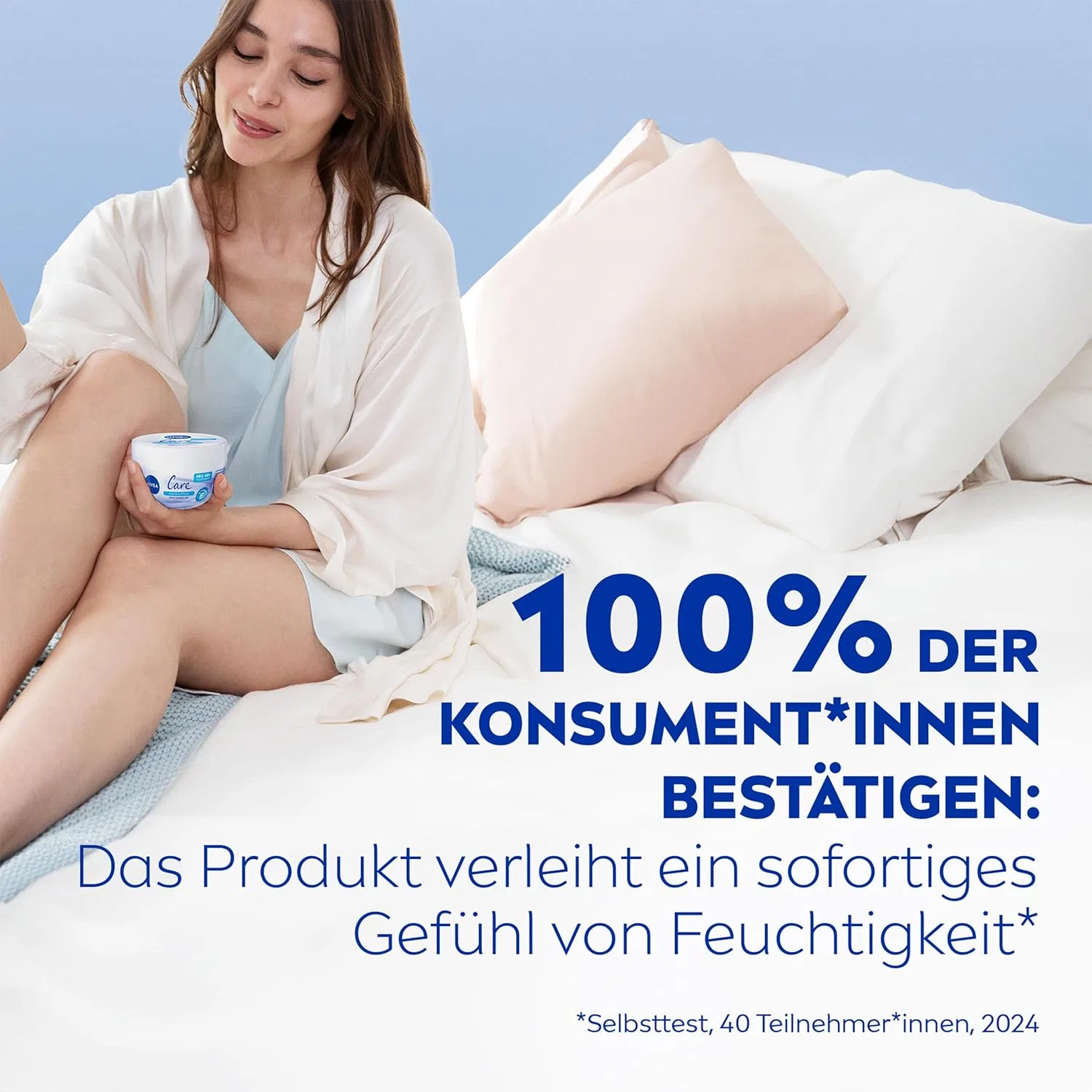 Крем для лица Beiersdorf — И тела «Creme Care» от Nivea , White — фото 4