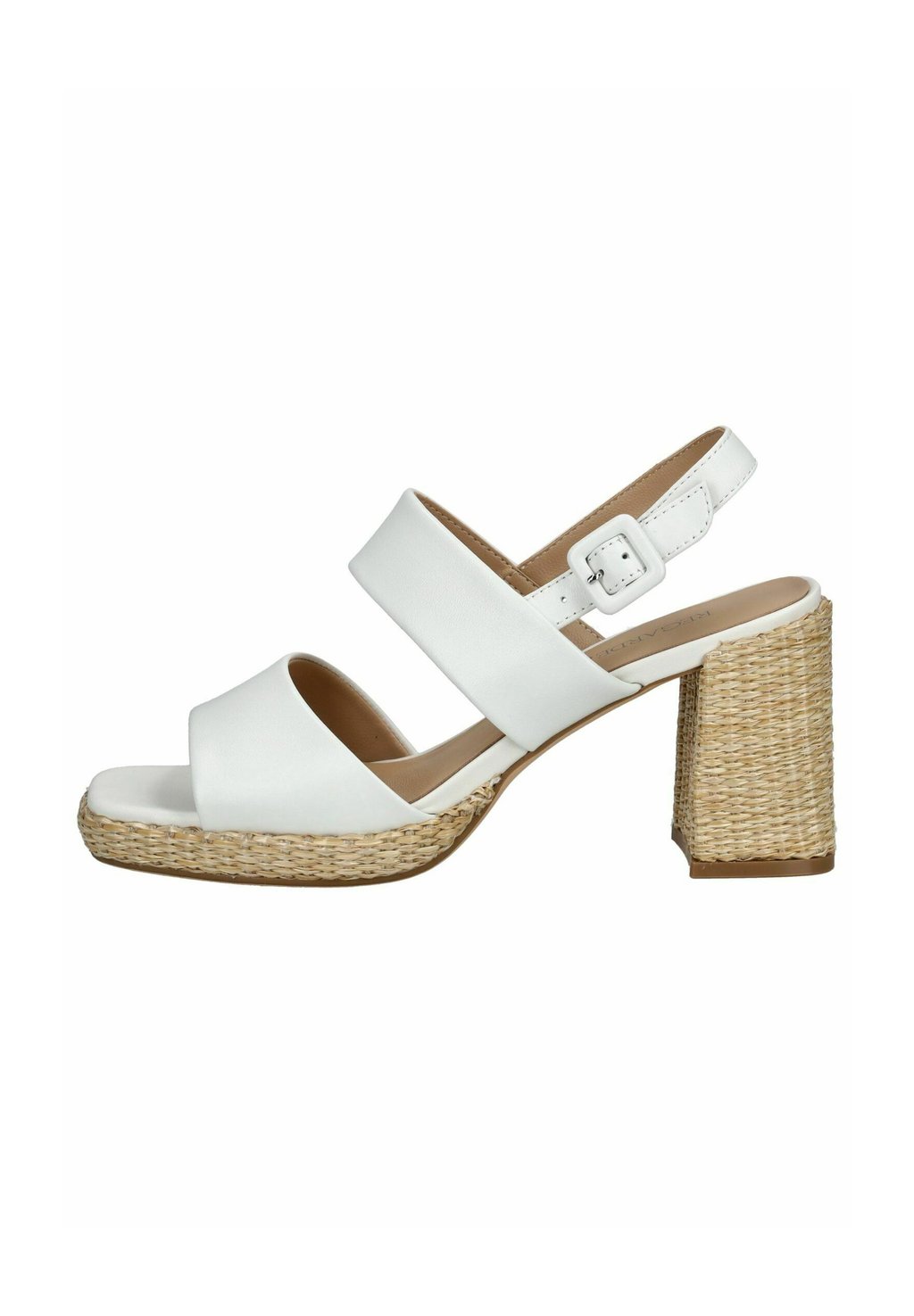Сандалии High heeled sandals REGARDE LE CIEL, белый