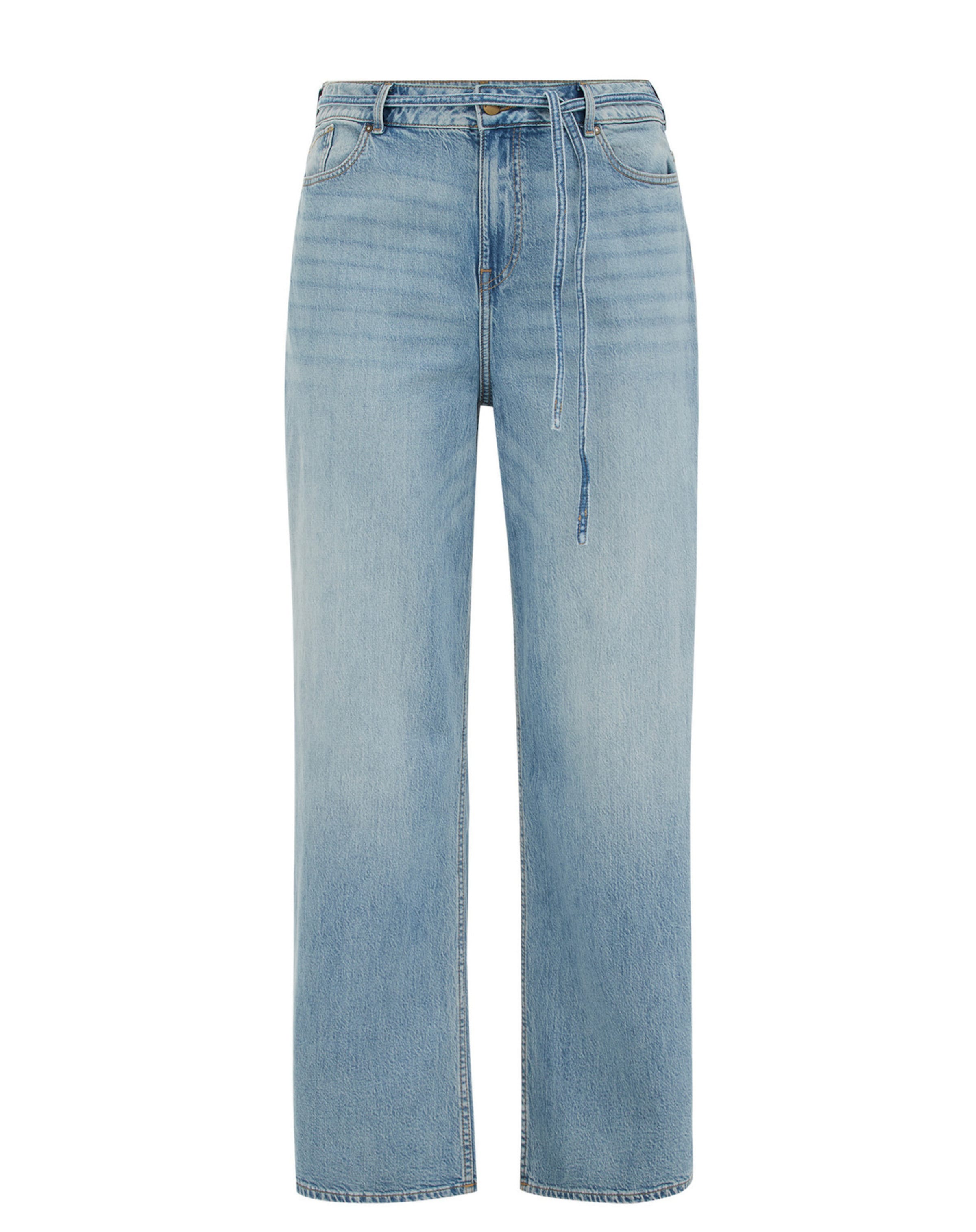 

WE Fashion Джинсы с широкими штанинами в светло-голубом цвете