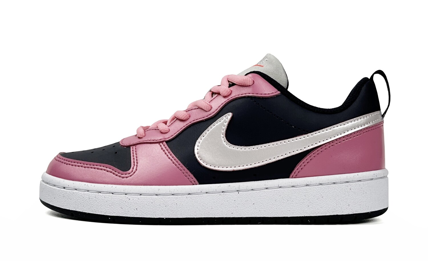 

Женские кроссовки для скейтбординга Nike Court Borough Low, Black/Pink