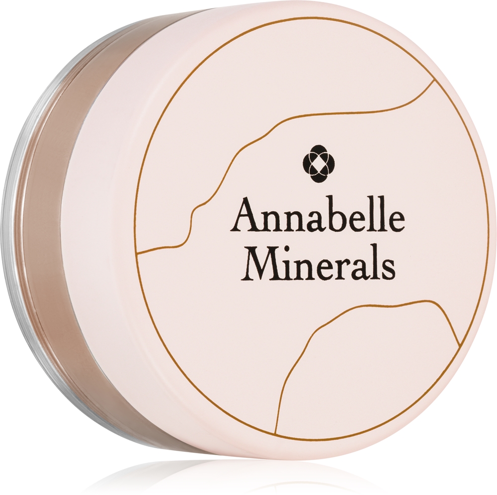 

Минеральный хайлайтер с эффектом сияния Annabelle Minerals, atspalvis diamond glow 4 гр