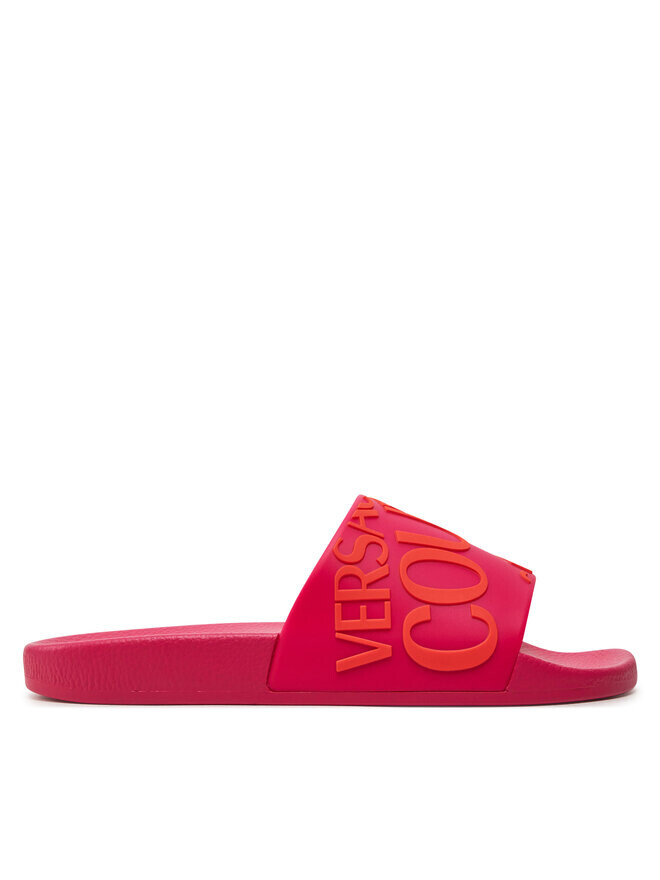 

Тапочки Versace Jeans Couture, розовый