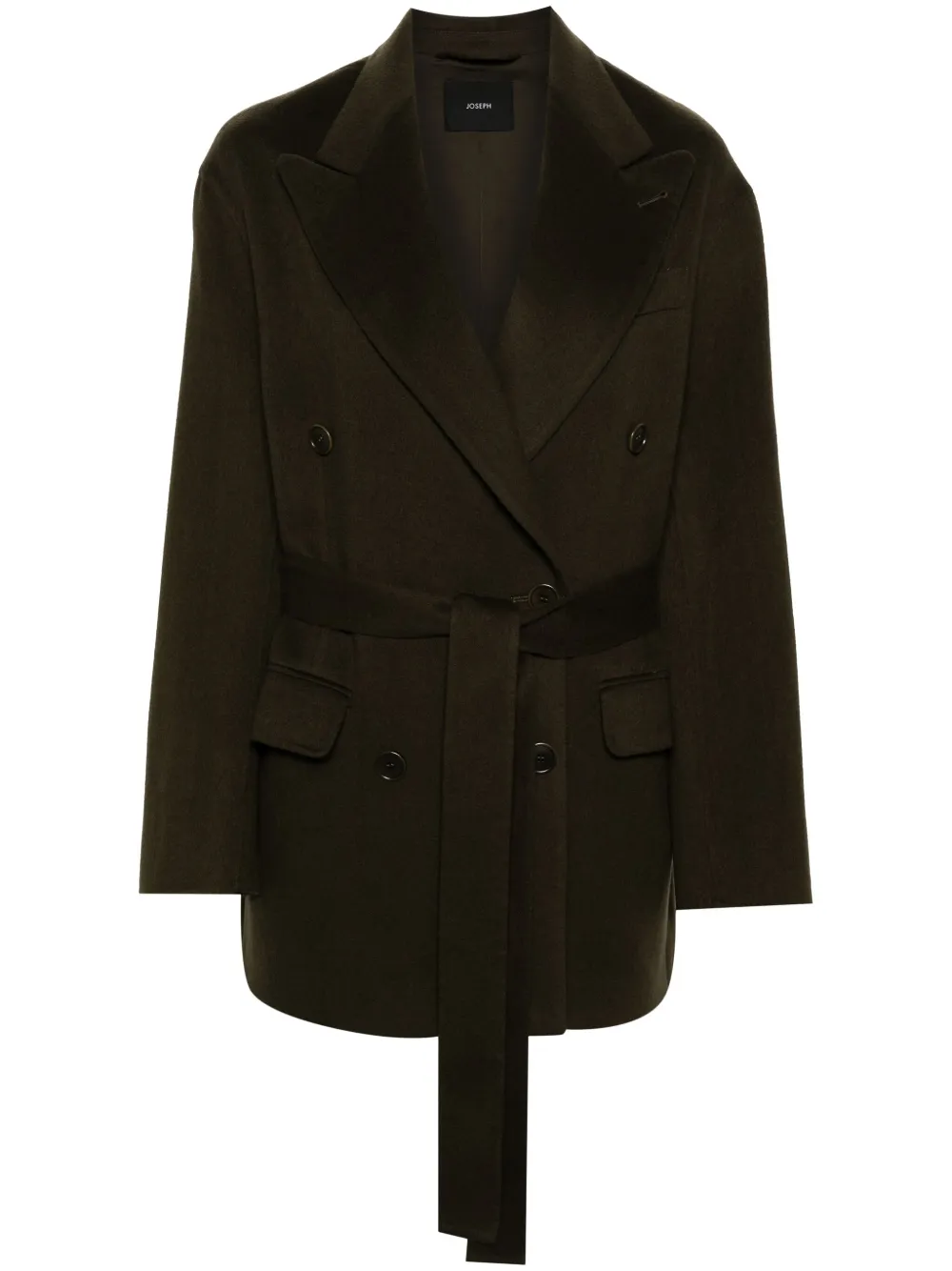 

Двубортный блейзер Joseph, зеленый