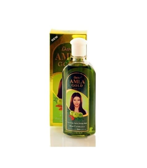 

Масло для светлых волос 300 мл Dabur Amla Gold