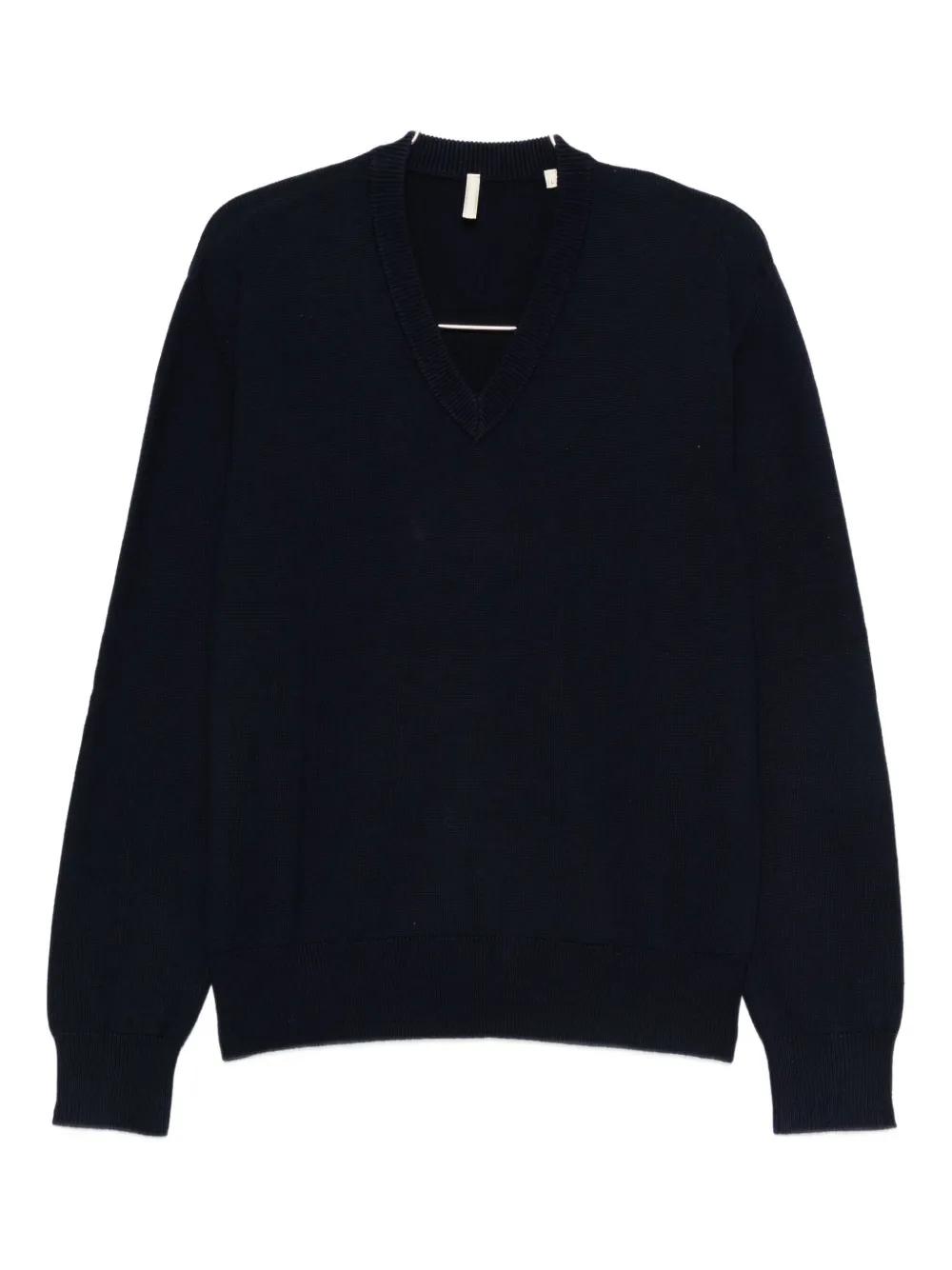 

Свитер с V-образным вырезом Sunflower, синий