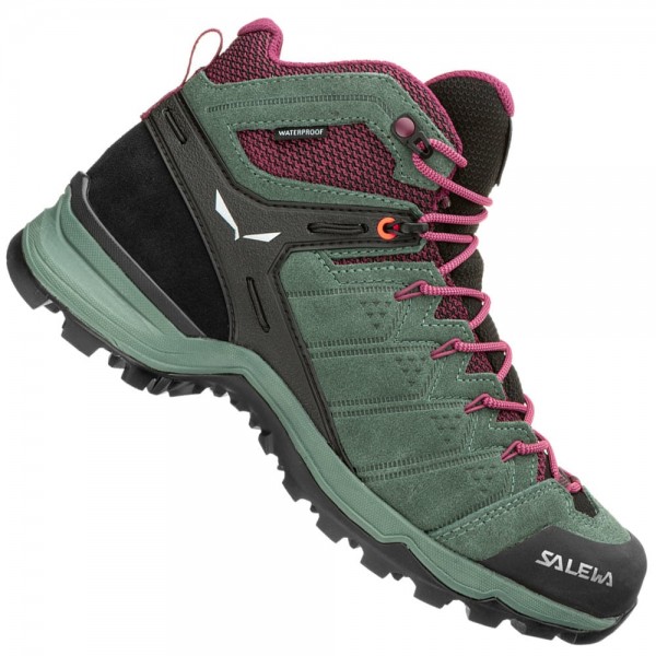 

Ботинки для походов Alp Mate Mid WP Salewa, мультиколор