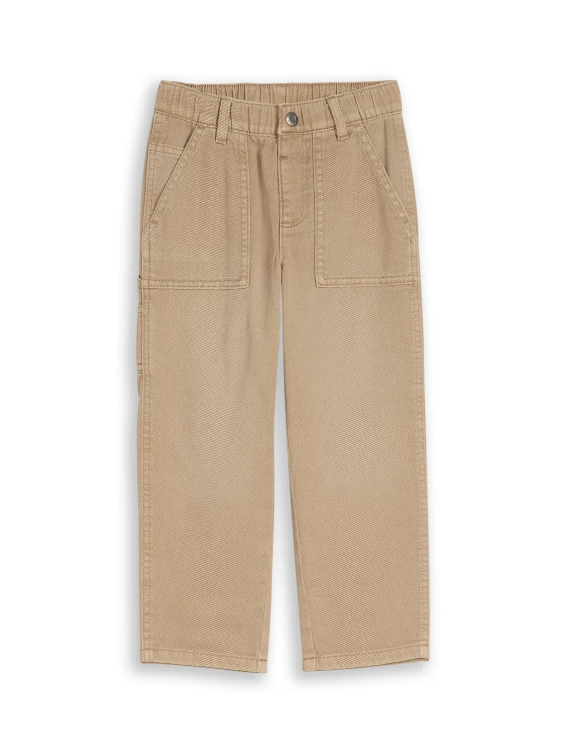 Брюки свободного кроя Tom Tailor, Beige