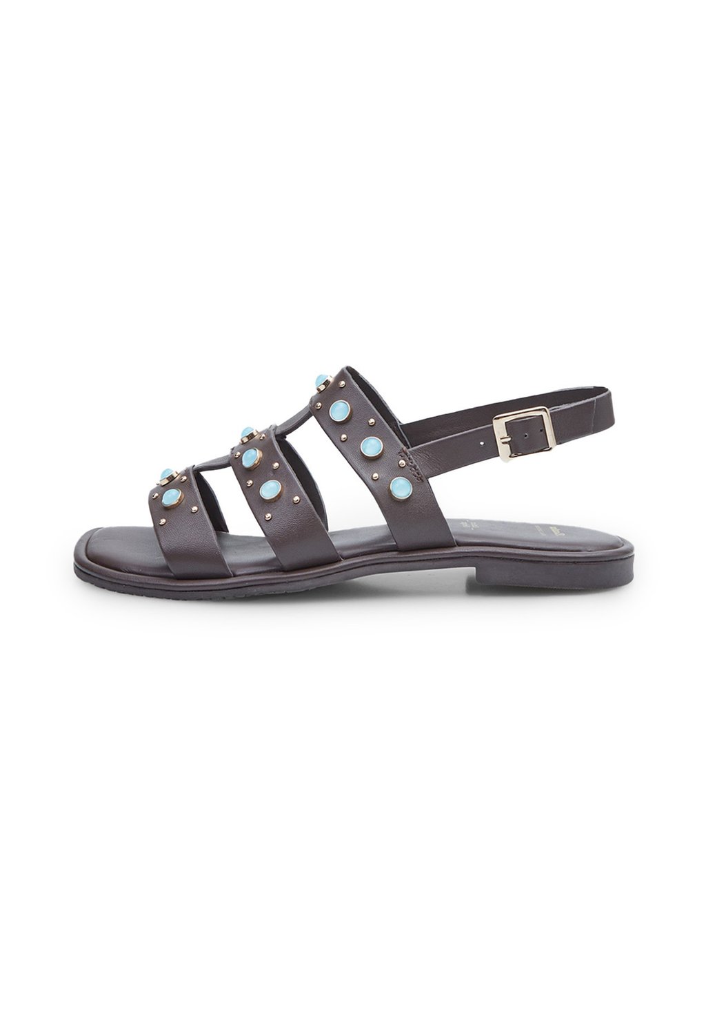 Сандалии Bata, коричневый