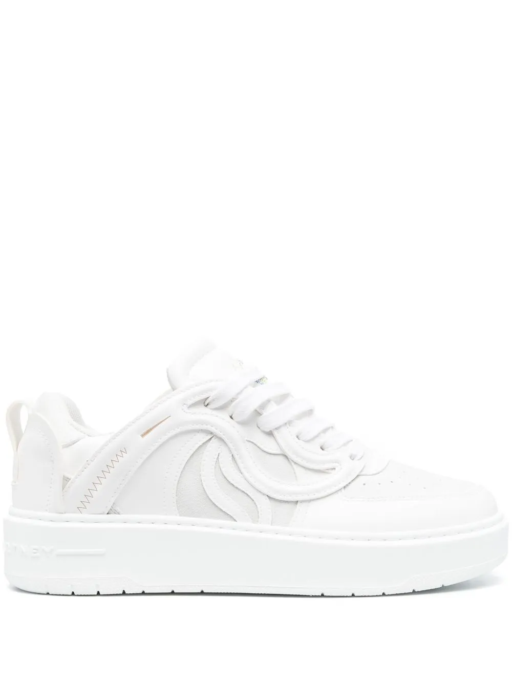 Кеды Cupsole STELLA MCCARTNEY, белый
