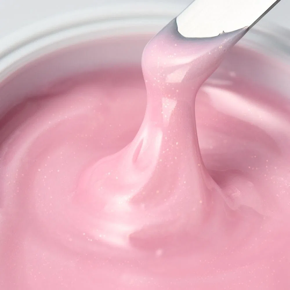 Гель для наращивания ногтей Cupio Builder Gel Pudding Rose Macaron 15 мл Cupio — фото 3