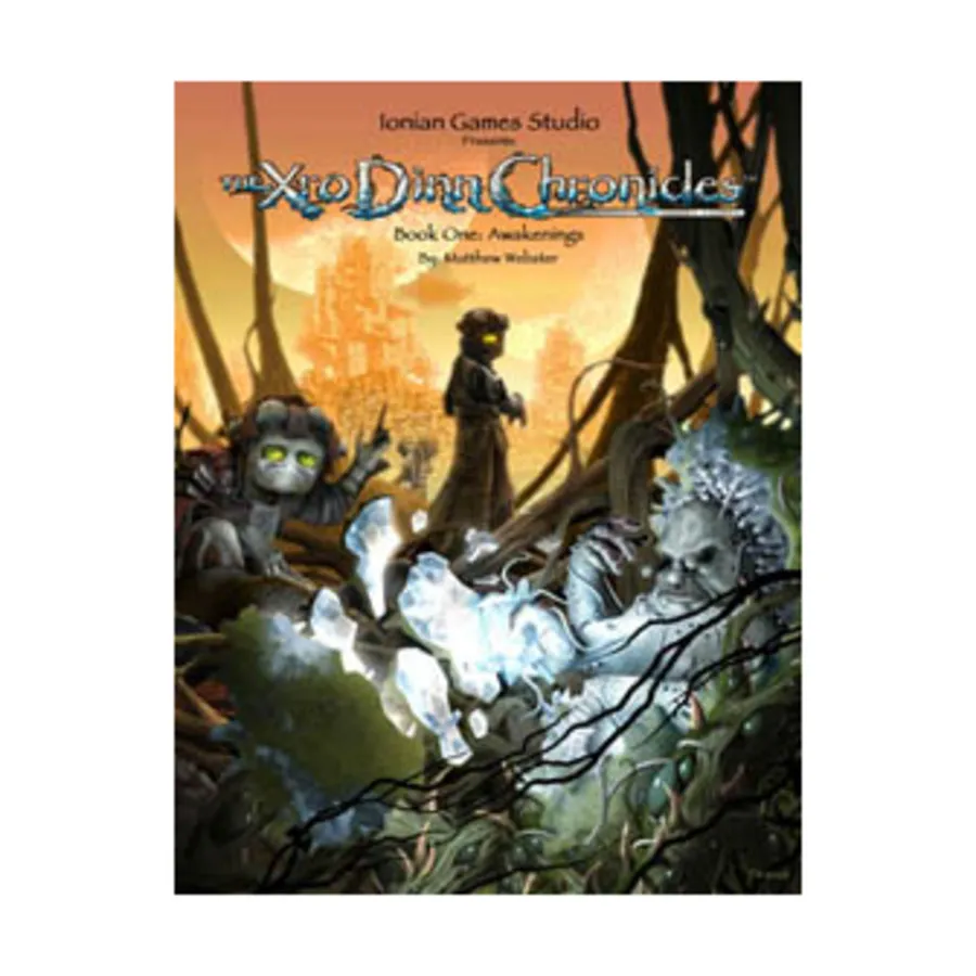 

Xro Dinn Chronicles (2nd Edition), Xro Dinn Chronicles, твердый переплет
