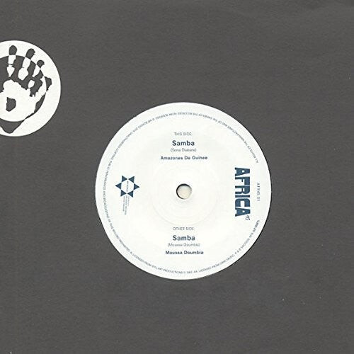 

Сингл 7" Amazones De Guinee: Samba