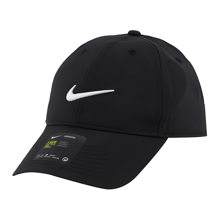 

Nike Кепка Legacy 91 Tech Swoosh, черная/белая