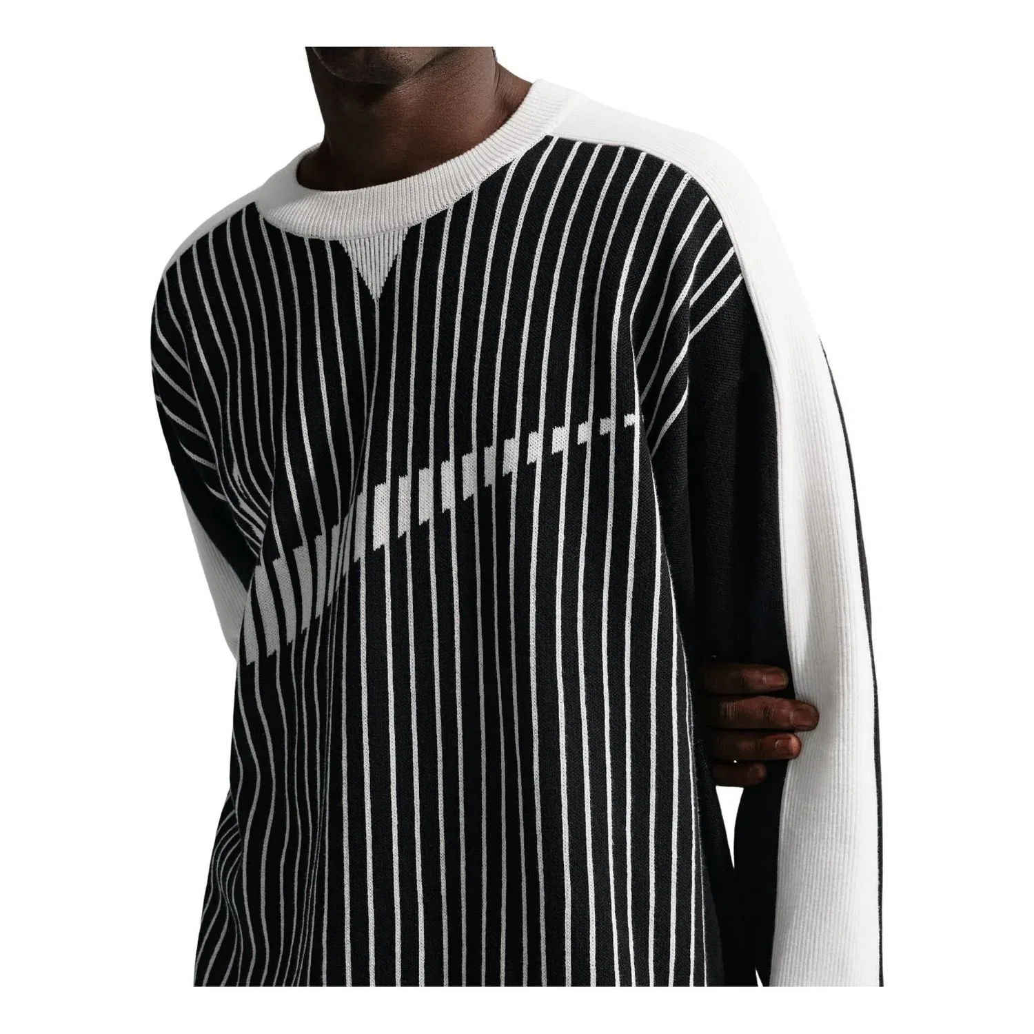 Свитер Nike Sportswear Club Jersey Sweater 'Black Sail' II1196-010, черный