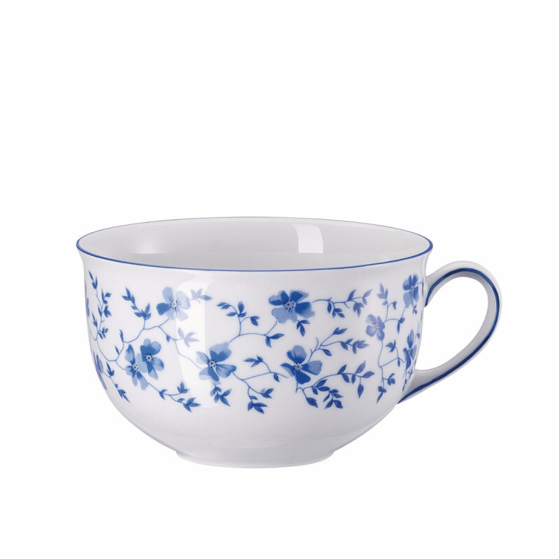 

Форма 1382 Чашка Blue Blossom Café с молоком 0,30 л Arzberg, белый синий