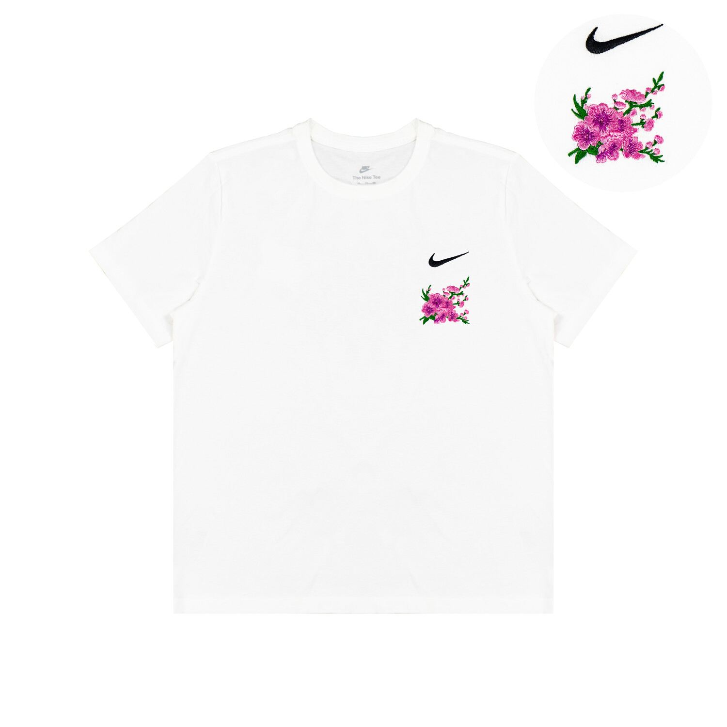 

Футболка унисекс белая Nike, белый