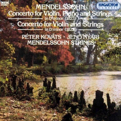 

CD диск Mendelssohn / Kovtas / Nyari / Mendelssohn Strings: Concerto for Violin Piano & Strings