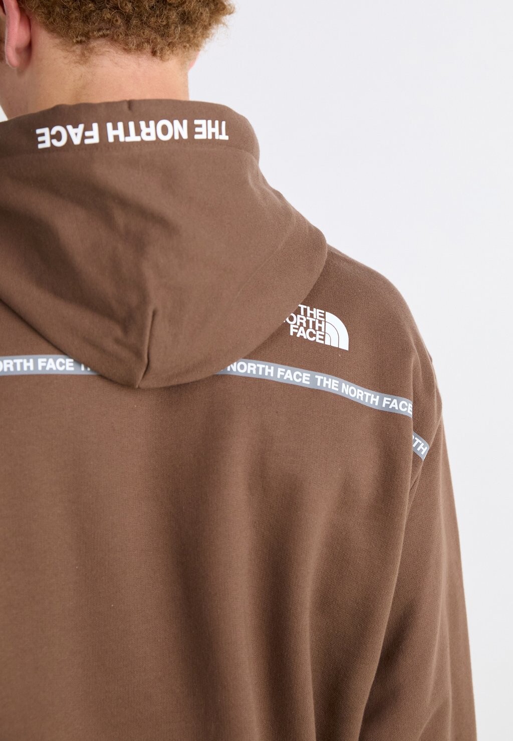 

Свитер с капюшоном ZUMU HOODIE The North Face, коричневый