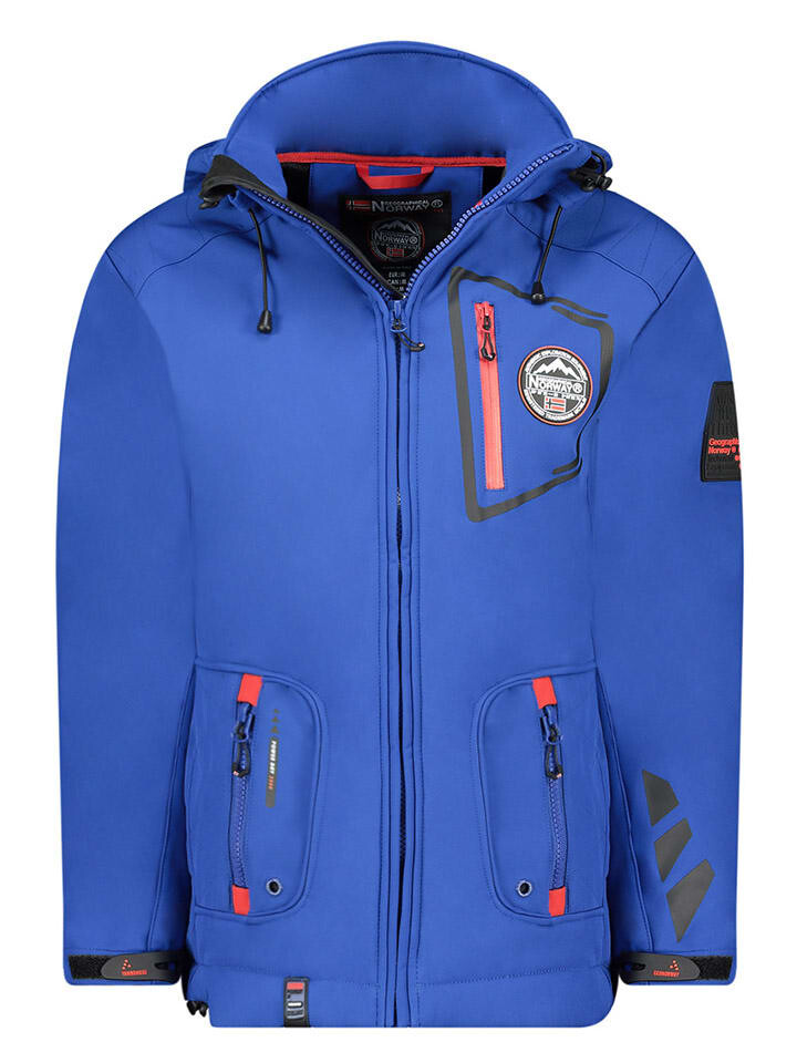 

Куртка софтшелл Geographical Norway Tacebook, синий