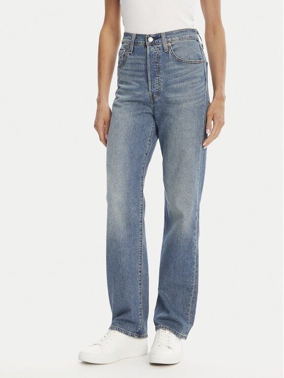 

Джинсы прямого кроя Ribcage 72693-0230 Levi'S, синий