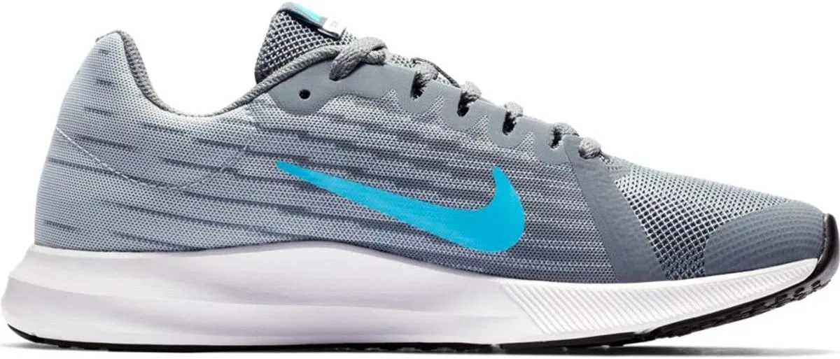 Кроссовки Nike _ 922853 003, Multicoloured Cool Grey Blue Fury Pure Platinum White 012 — фото 3