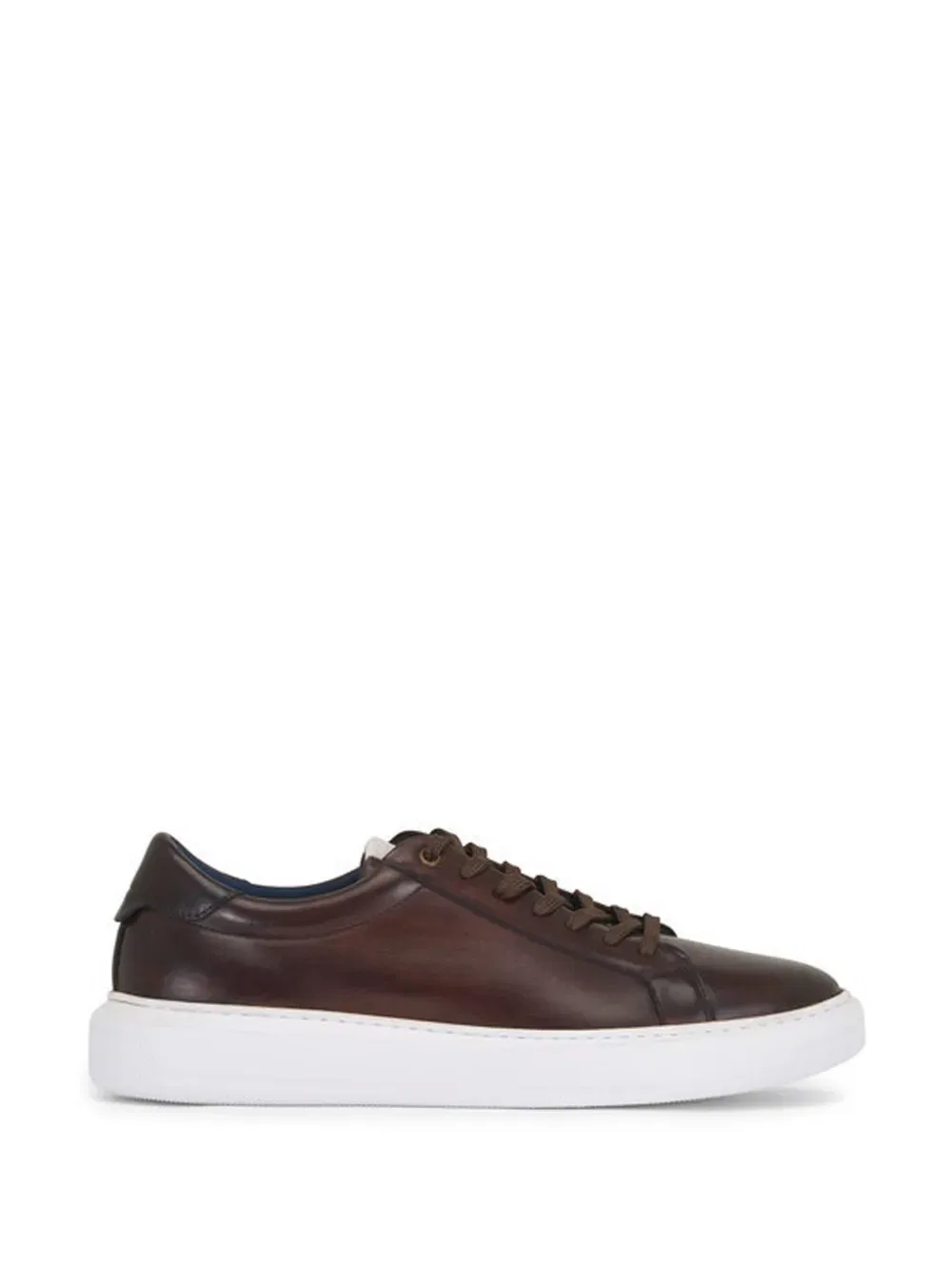 Кожаные кроссовки G. Brown Shoes, коричневый