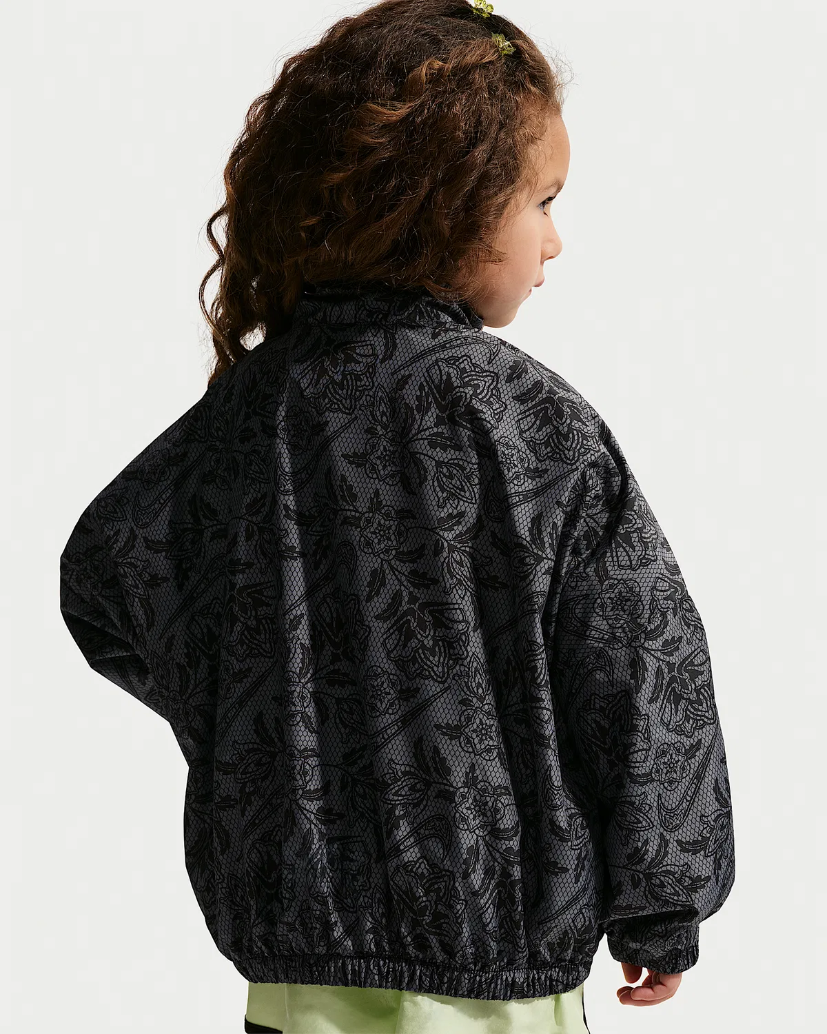 Детская куртка Nike Club, Black — фото 2