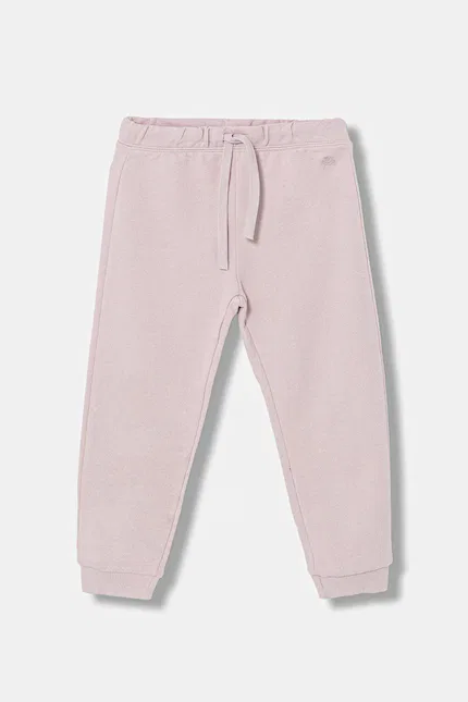 Джоггеры детские из мягкого хлопка United Colors of Benetton, розовый