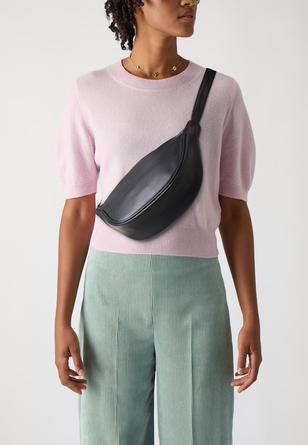 

Сумка через плечо PCAMANDA BUMBAG Pieces, черный