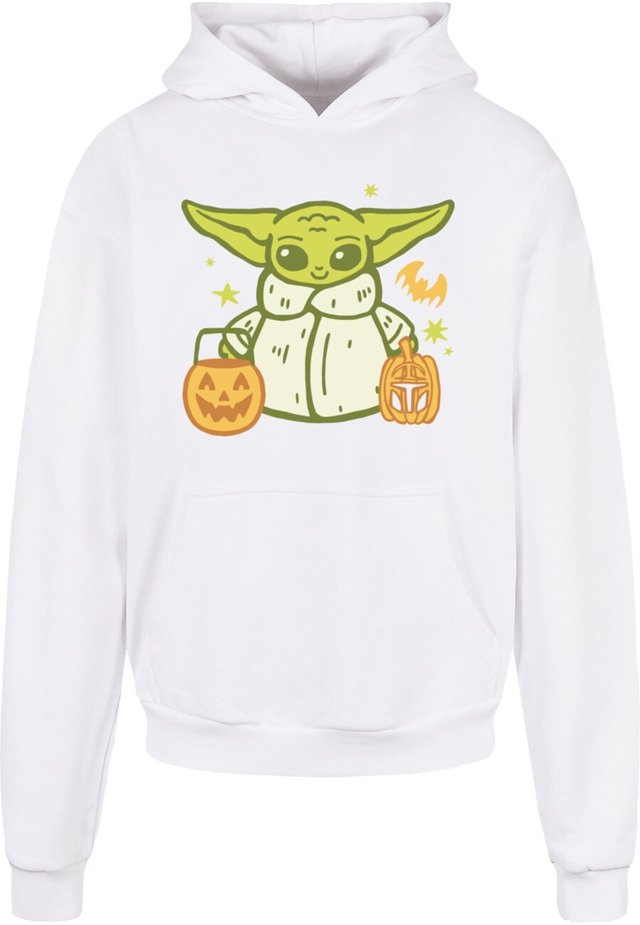 

Толстовка ABSOLUTE CULT Star Wars - Grogu Halloween Trick Or Treat, белый