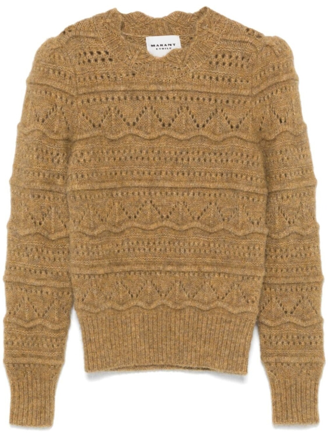 

MARANT ÉTOILE свитер Othona, коричневый