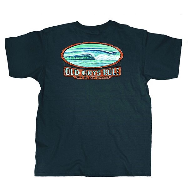 

Футболка Waves Old Guys Rule