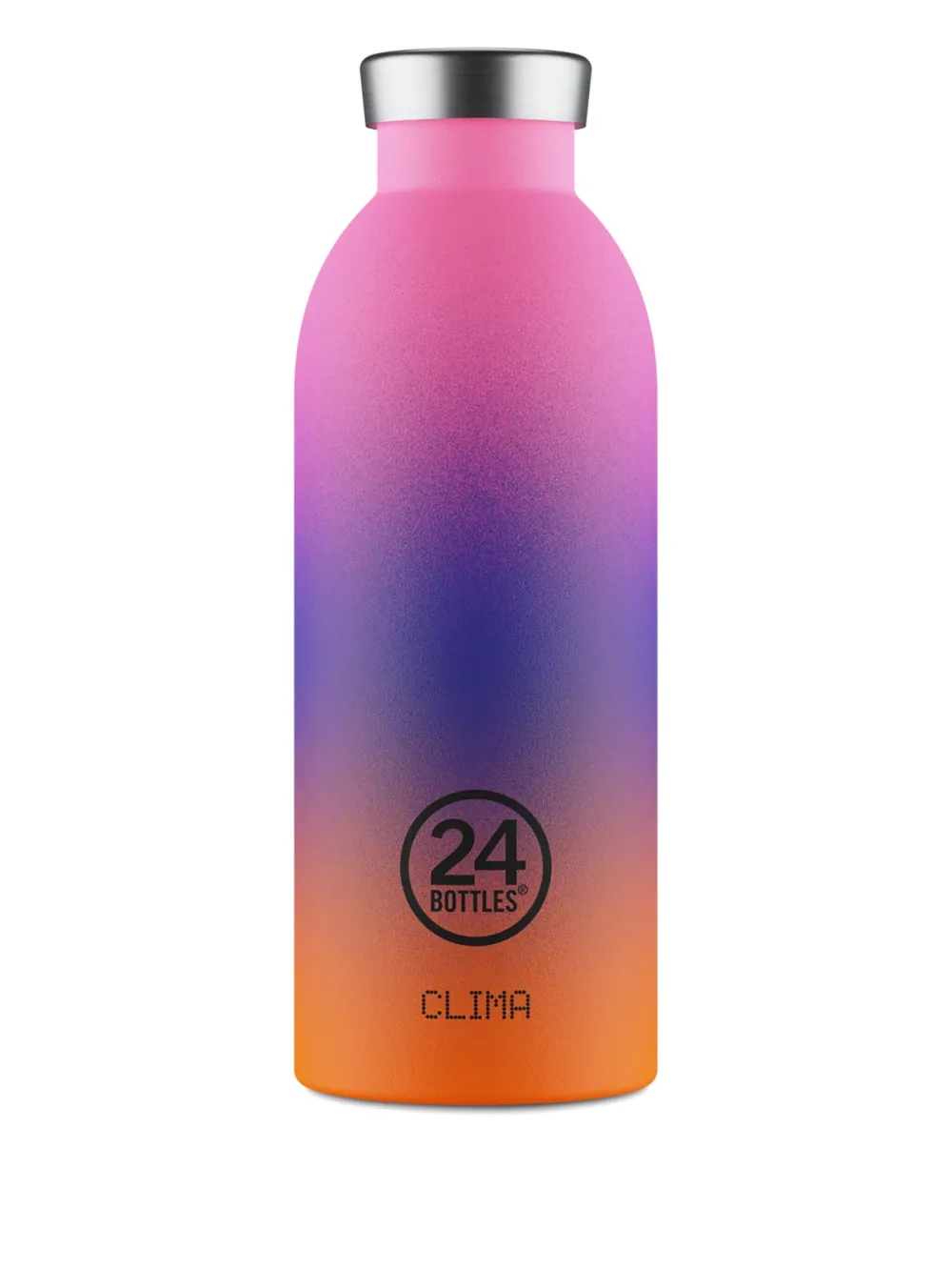 

Бутылка clima с эффектом омбре, 500 мл, 20,5х7,3 см, 24Bottles, розовый