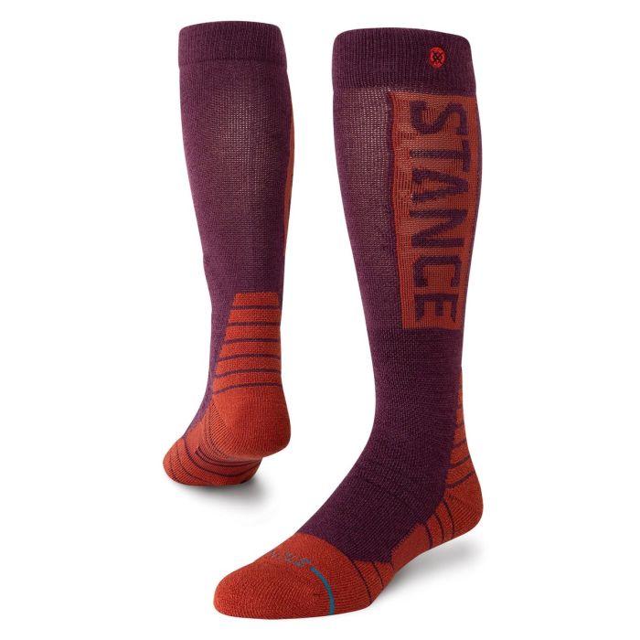 

Носки для сноуборда Performance og mid wool snow wine Stance