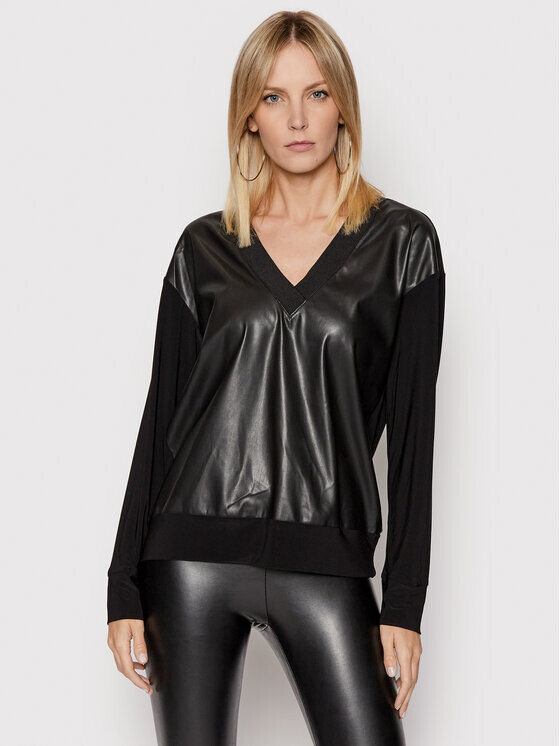 

Блуза стандартного кроя Dkny, черный
