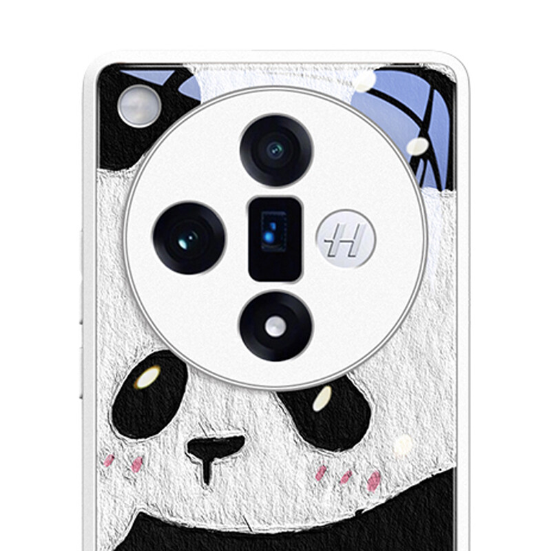 

Чехол для телефона Gguu, Panda back on white background