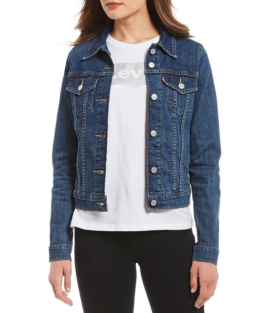 

Оригинальная куртка дальнобойщика Levi's, синий