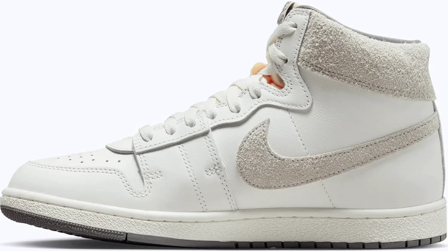 Мужские баскетбольные кроссовки Nike Air Jordan 1 Mid, белый — фото 4