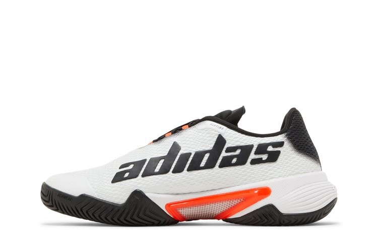 Кроссовки Adidas Barricade, белый — фото 3