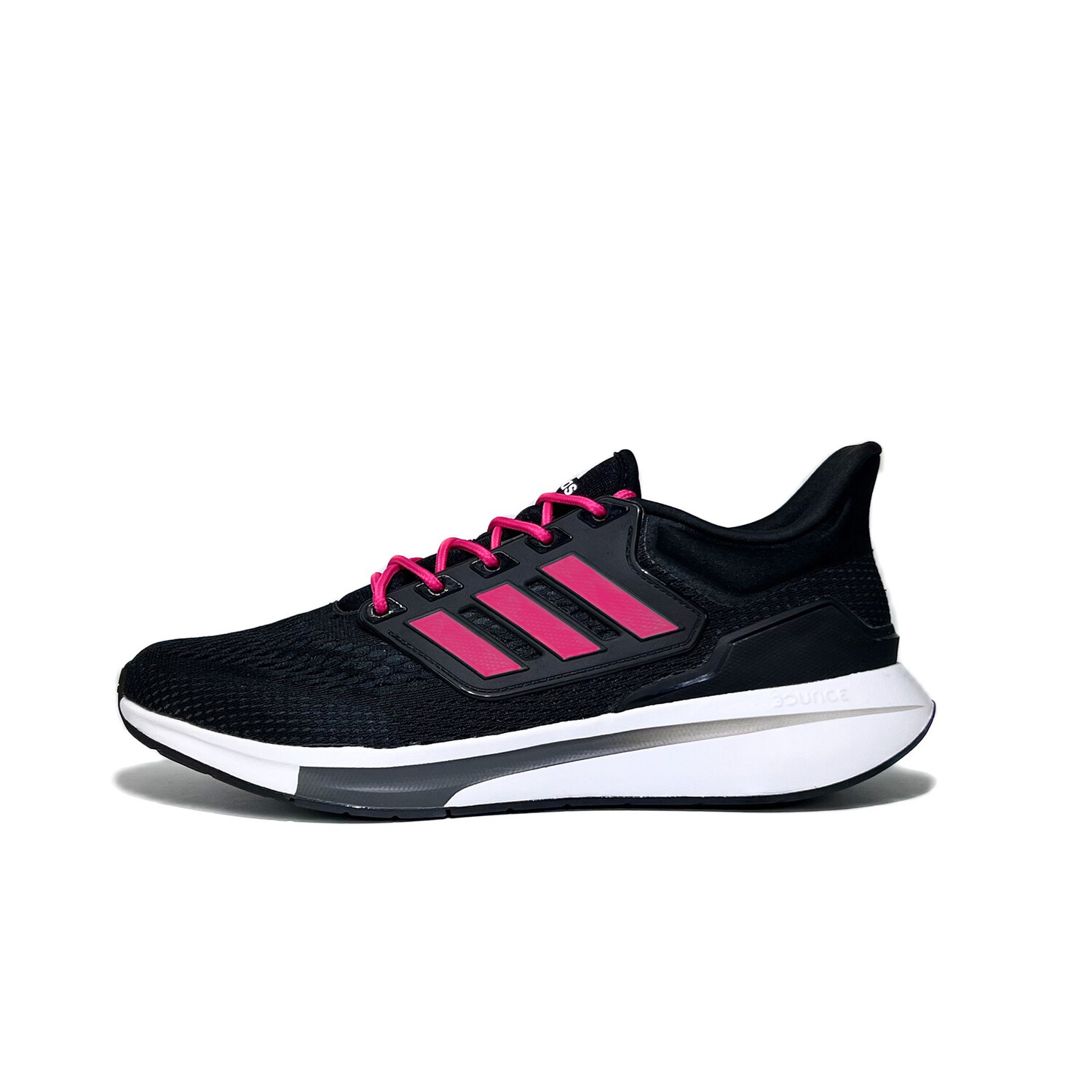 

Кроссовки для бега EQ21 Run мужские с низким верхом розово-красные Adidas